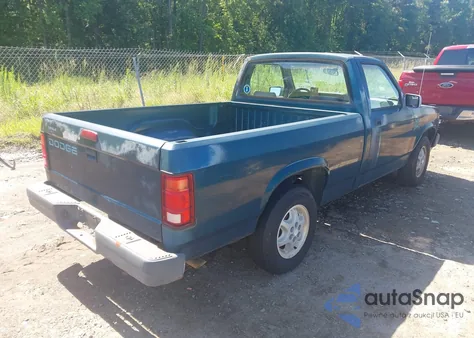 1995 Dodge Dakota из США, поврежденный, VIN 1B7FL26X1SW930958